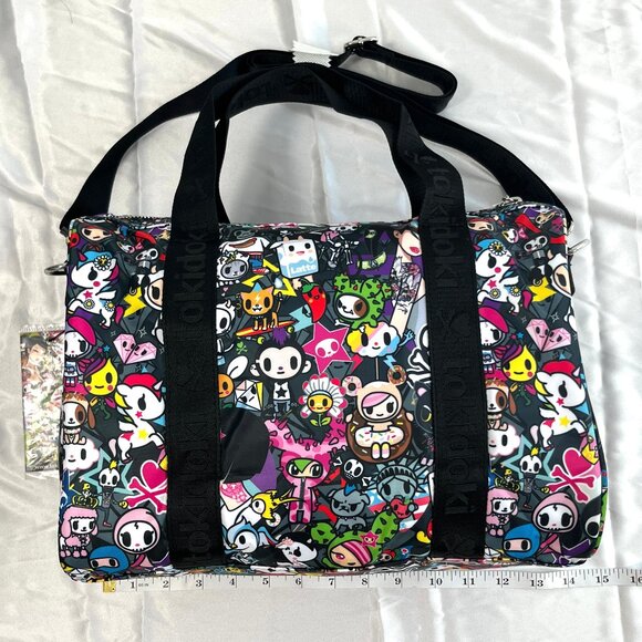Rare Tokidoki Classico Bowler Bag Bowling Cross Body Purse NWT Vintage 2014 - Picture 2 of 13